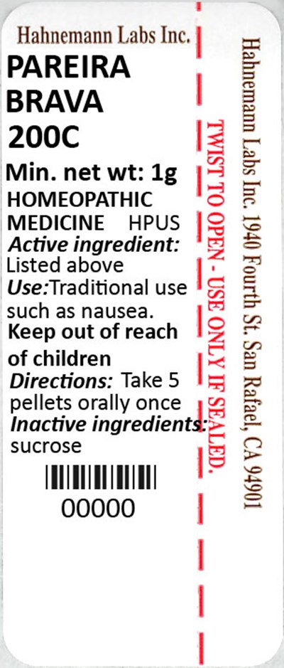 Pareira Brava 200C 1g - Pareira Brava 200C 1g